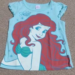 同梱100円！アリエル　Tシャツ　100センチのサムネイル