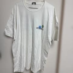 STUSSY XL ホワイト Tシャツのサムネイル