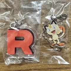 ポケモン アクリルチャーム ロケット団マーク ニャース セット - メルカリ
