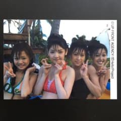 738 モーニング娘。 新垣里沙 道重さゆみ 亀井絵里 久住小春 生写真