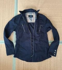 BURBERRY BLACK LABEL ジャケット ブラック Lサイズのサムネイル