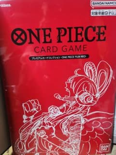 プレミアムカードコレクション-ONEPPEECFILM RED- - メルカリ