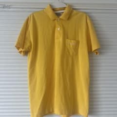 TOROY 半袖ポロシャツ イエローのサムネイル