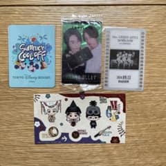 Mrs. GREEN APPLE 이벤트 카드 정리 세트
