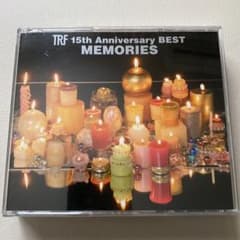 TRF 15th Anniversary BEST MEMORIES 中古品のサムネイル