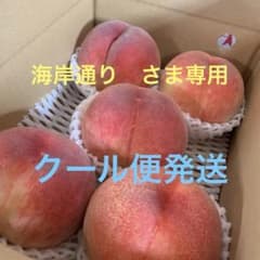 山梨の木のてっぺん桃　超特大を5個詰めて2箱発送　人気商品 山梨の木のてっぺん桃 超特大を5個詰めて発送 人気商品 かなり甘くて