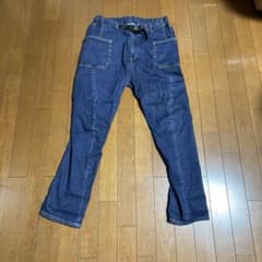 グリップスワニー　キャンプパンツ　インディゴGSP43のサムネイル
