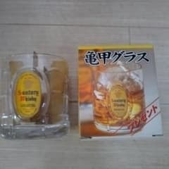 サントリーウイスキー亀甲グラスのサムネイル
