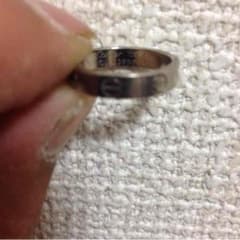カルティエミニラブリングホワイトゴールドのサムネイル