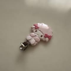 ピアノちゃん ヘアクリップ 1つのサムネイル