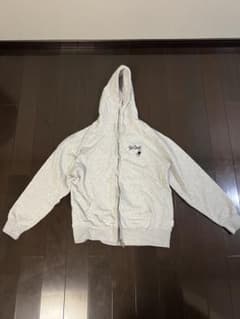 BEN DAVIS ベンデイビス ジップパーカー M バックプリント スプレーのサムネイル