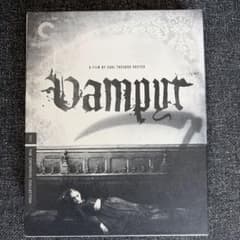 Vampyr Criterion Blu-rayのサムネイル