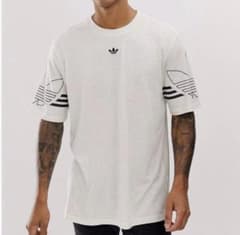 adidas Originals アディダスオリジナルTシャツ ホワイト Lのサムネイル