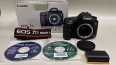 Canon EOS 7D Mark II【あんしんメンテ済み】バッテリー付き - メルカリ
