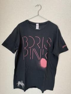 boris pink 清春着用 黒夢 USA製 - メルカリ