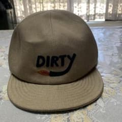 AT-DIRTY キャップ ベージュのサムネイル
