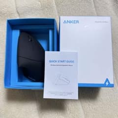 Anker 2.4Gワイヤレスマウスエルゴノミクスデザイン右手用美品のサムネイル