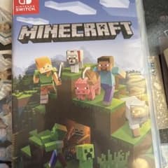 ニンテンドーSwitch マインクラフト スイッチ　マインクラフトのサムネイル