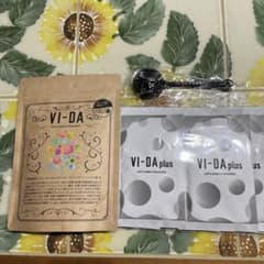 VI-DA（ピーチ味）＆VI-DA plusのサムネイル