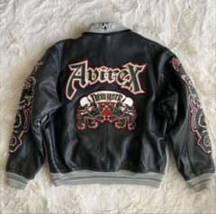AVIREX LION 2TONE VARSITY JACKET vintageのサムネイル