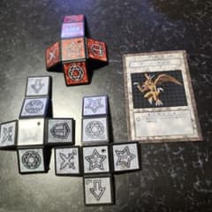 遊戯王 ダンジョンダイスモンスターズ ダーク・キメラ カード ダイス3