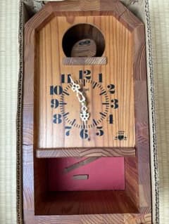 キコリデザイン研究所 クオーツクロック たぬきドリ レトロ - メルカリ