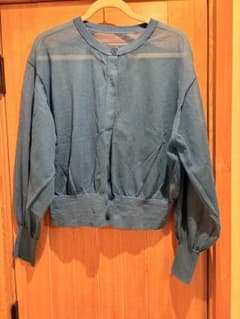 BEAUTY&YOUTH UNITEDARROWS シアー長袖カーディガンのサムネイル