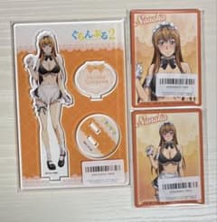 ぐらんぶる 古手川奈々華 アクリルスタンドセットのサムネイル