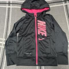 NIKE THERMA-FIT キッズ ジップアップパーカーのサムネイル