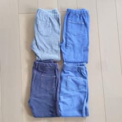 まとめ売り　ユニクロレギンスパンツ100cmのサムネイル