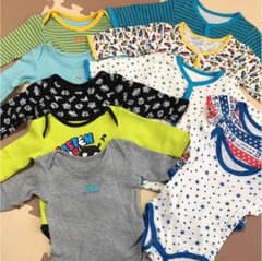 肌着 80 ボディ肌着 男の子のサムネイル