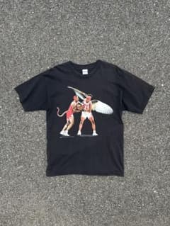 激レア】90s 00s デニスロッドマン 天使と悪魔Tシャツ Murina - メルカリ