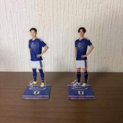 サッカー日本代表 アクリルスタンド 2体セットのサムネイル