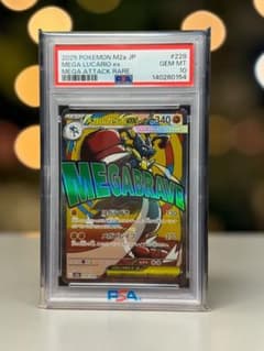 ハ*き様 【 PSA10 】 メガルカリオex MA MEGAドリーム 228/ ハ*き様 【 PSA10 】 メガルカリオex MA MEGAドリーム 228/ - メルカリ