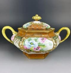 【希少】オールドノリタケ 約２４cm ポピー紋ジュエル付 ビスケットジャー m79533258840_1.jpg?1749020492