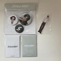 man POPUP ソウル 目黒蓮 8点セット グッズ 目黒蓮】SnowMan 韓国ソウル POPUP 限定グッズ 公式 4点SET - メルカリ