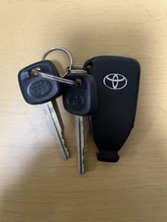 トヨタ キーレスエントリー 2つのキー付きのサムネイル
