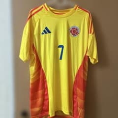 サッカー ユニフォーム コロンビア代表 ルイス・ディアス Lサイズ サッカー ユニフォーム コロンビア代表 ルイス・ディアス Lサイズ