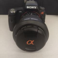 SONY α55 本体 レンズセット - メルカリ
