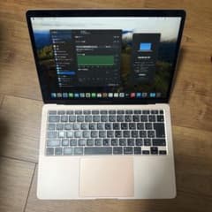 【週末まで特価】 MacBook Air 2020 i7/16GB/500GBのサムネイル