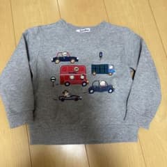 刺繍　familiar ファミリア トレーナー 100のサムネイル