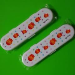 【未使用】ちょきんぎょ♪マイスプーン＆マイフォークのサムネイル