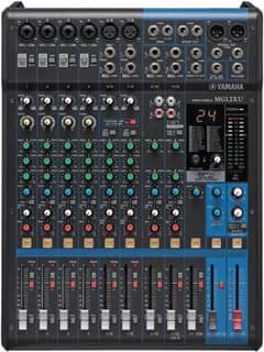 YAMAHA MG12XU アナログミキサー (YAMAHA FC5 付き)のサムネイル
