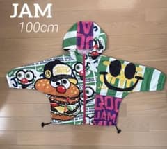 JAM アウター 100cm 薄手ジャンパー アウター ジャム 子供服 キッズのサムネイル