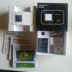 Wi-Fiルーター　DOCOMO HW-02Eのサムネイル