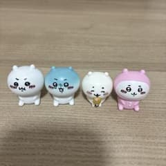 ちいかわマスコット４個セットのサムネイル
