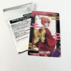 新劇場版　銀魂　吉原大炎上　ナンジャタウン　特典　クリアシート　神楽