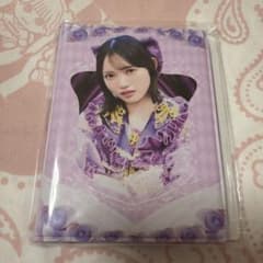 プリマドンナすきくじ　D賞チェキファイル　真鍋凪咲のサムネイル