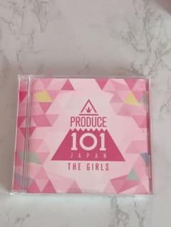 PRODUCE 101 JAPAN THE GIRLS CDのサムネイル