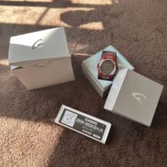 CASIO Baby-G デジタル腕時計 レッドのサムネイル